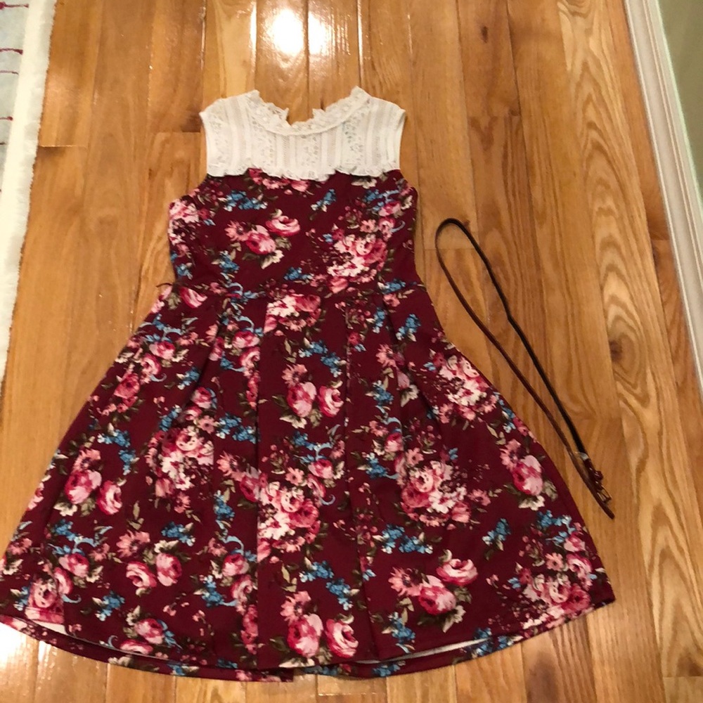 Girls size 16 beautees dress